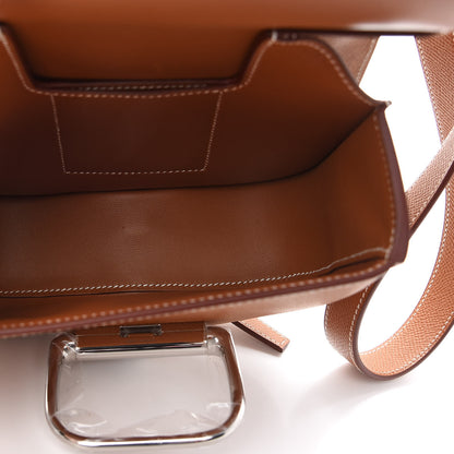 Hermes Epsom Mini Della Cavalleria Gold 5 of 9