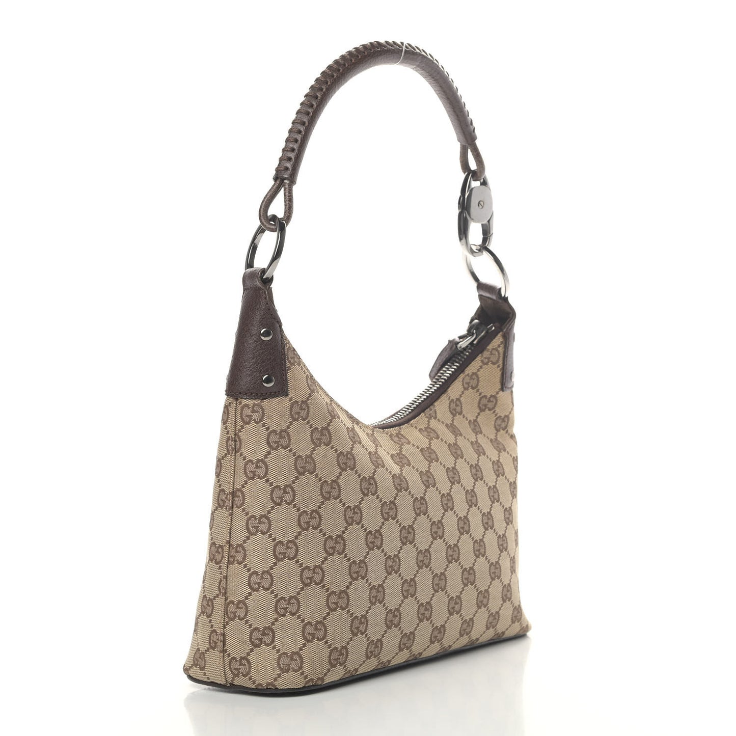 Monogram Classic Ring Hobo Brown