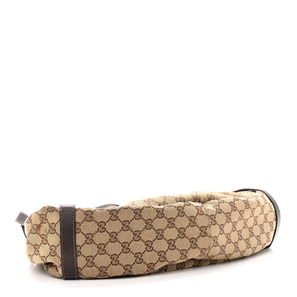 Gucci Monogram Medium Abbey Shoulder Bag Dark Brown 3 of 10