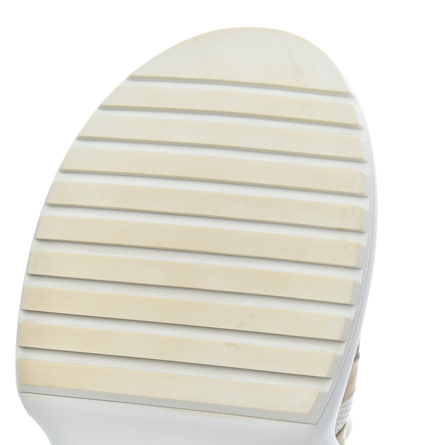 Calfskin Technical Nylon LV Archlight Sneakers 42 White Beige