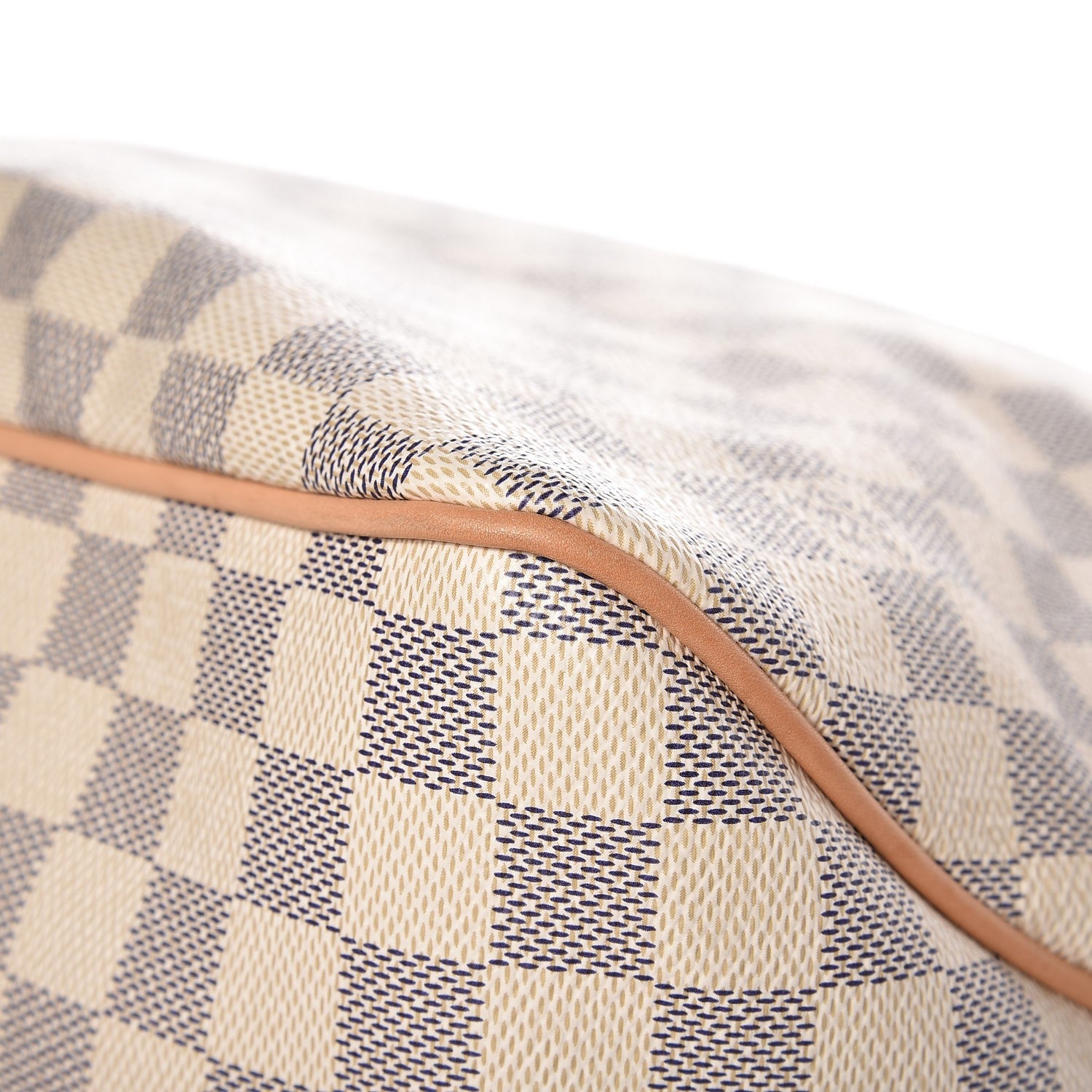 Louis Vuitton Damier Azur Delightful MM Pink 9 of 11