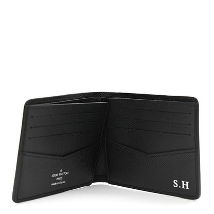 Louis Vuitton Monogram Eclipse Slender Wallet 5 of 8
