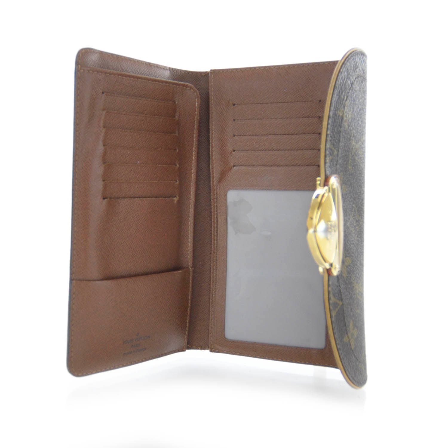 Louis Vuitton Monogram Eugenie Wallet 5 of 7