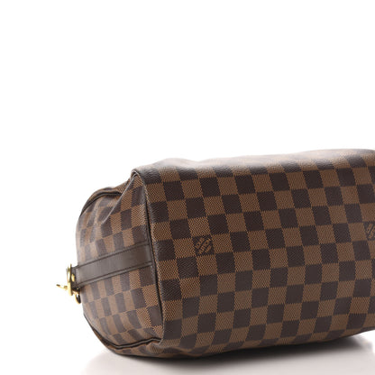 Louis Vuitton Damier Ebene Speedy Bandouliere 25 8 of 12