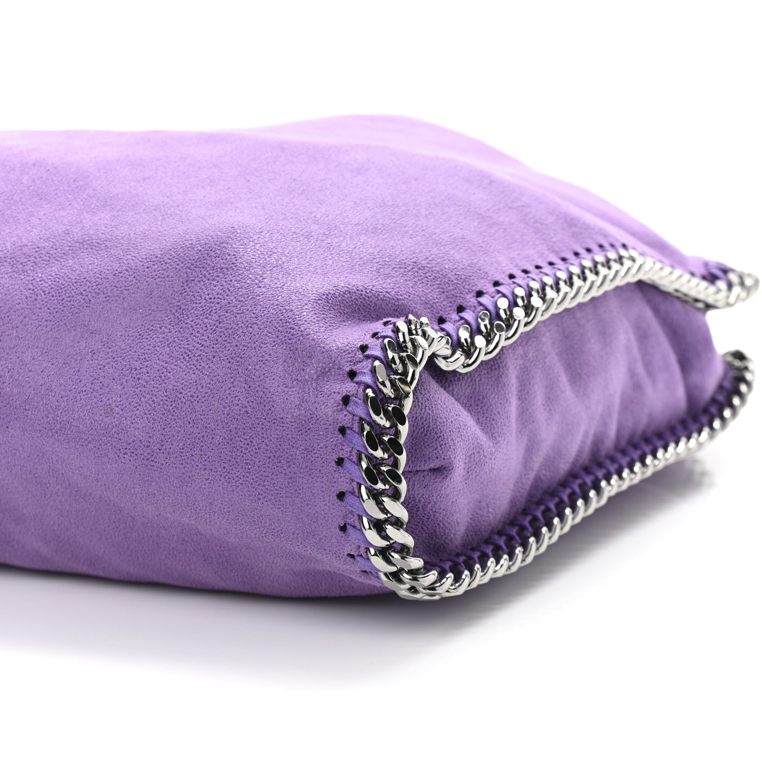 Stella McCartney Shaggy Deer Small Falabella Tote Purple 10 of 10