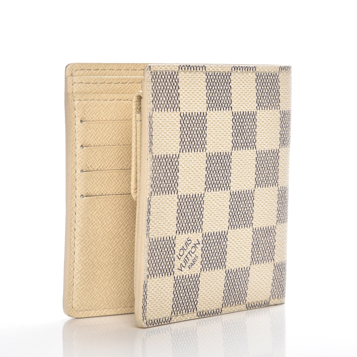 Louis Vuitton Damier Azur Marco Wallet 3 of 7