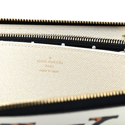 Louis Vuitton Monogram Giant Jungle Zippy Wallet Ivory 6 of 6