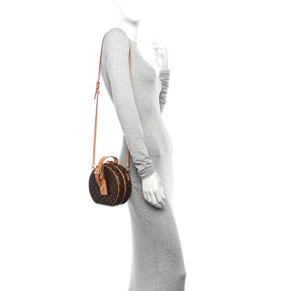 Louis Vuitton Monogram Petite Boite Chapeau 2 of 10