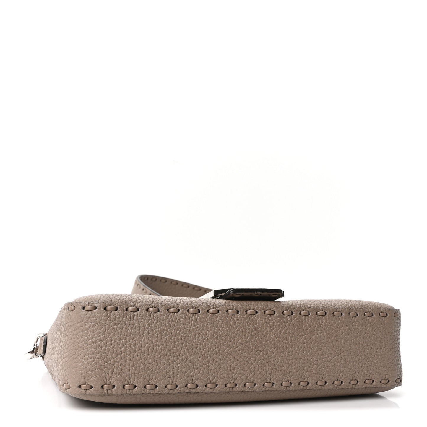Cuoio Roma Sellerissima Nappa Sintetica Tape Stitch Baguette Corda
