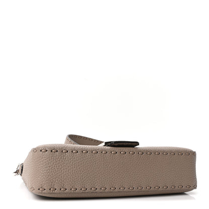 Fendi Cuoio Roma Sellerissima Nappa Sintetica Tape Stitch Baguette Corda 4 of 9
