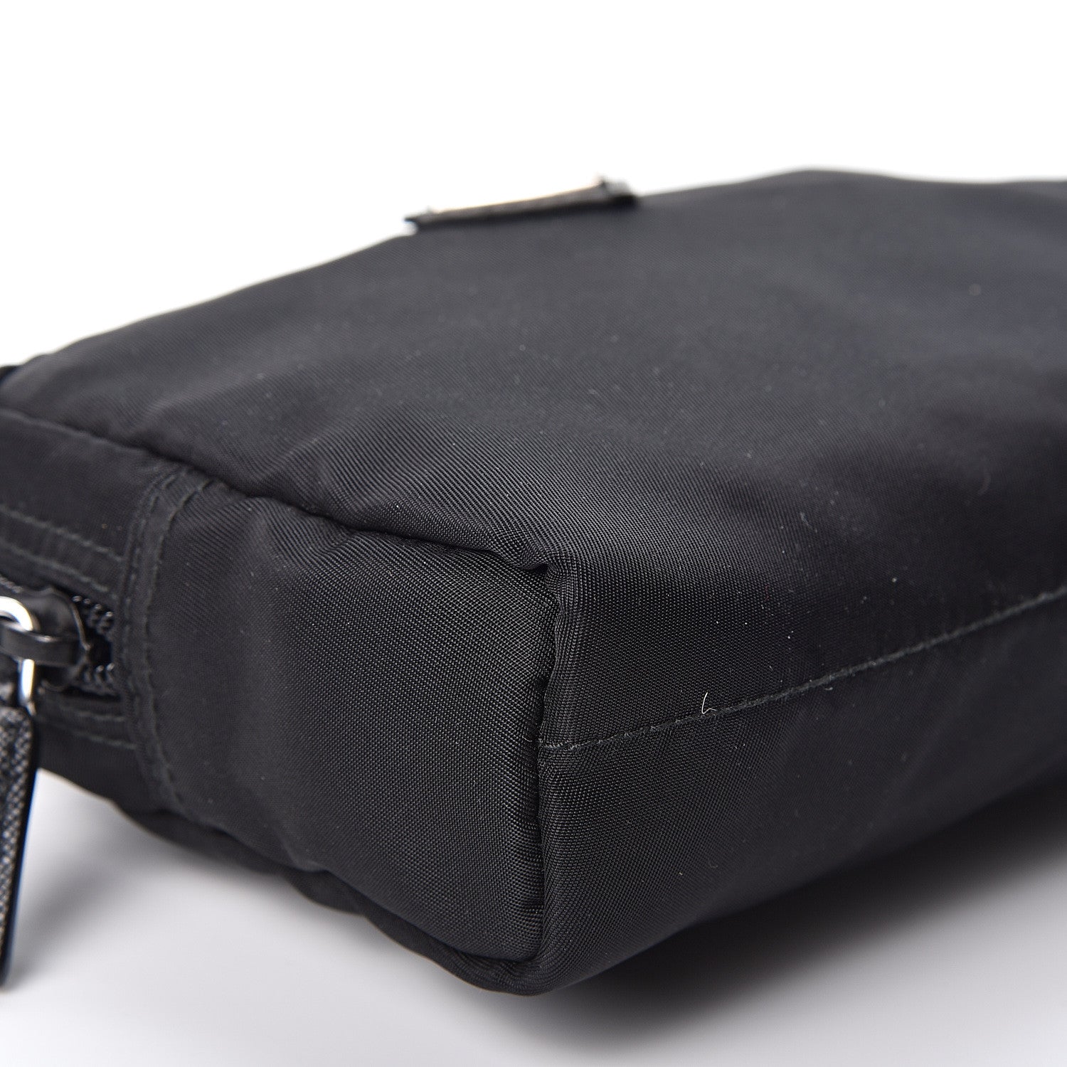 Prada Nylon Vela Cosmetic Pouch Black 6 of 7