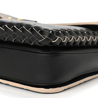 Louis Vuitton Empreinte Braided Pochette Metis Black 9 of 11