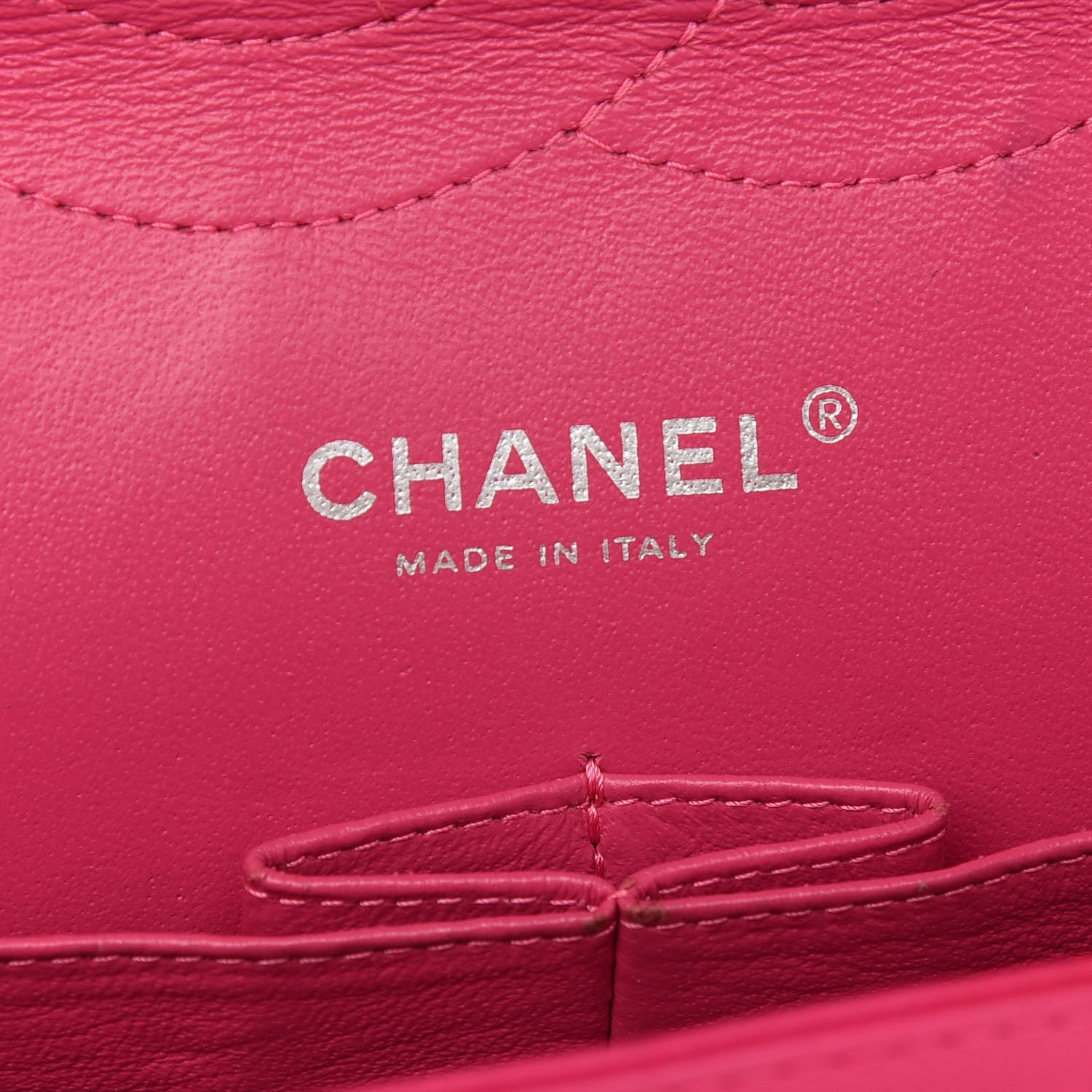 Chanel Patent Quilted Jumbo Double Flap Pink 7 of 10