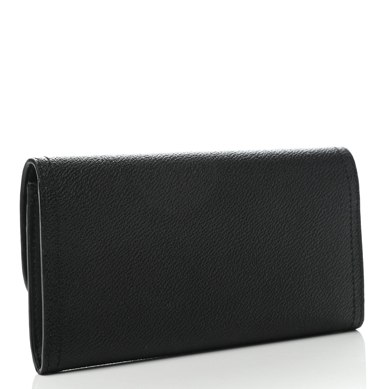 Burberry Soft Grain Calfskin Harris Wallet Black 3 of 7