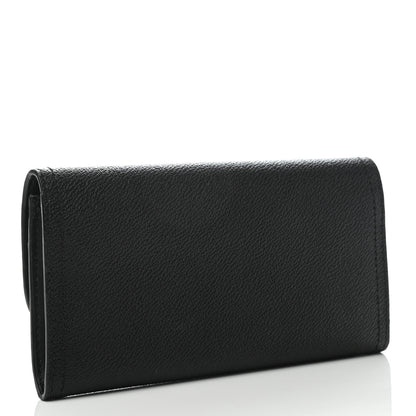 Burberry Soft Grain Calfskin Harris Wallet Black 3 of 7