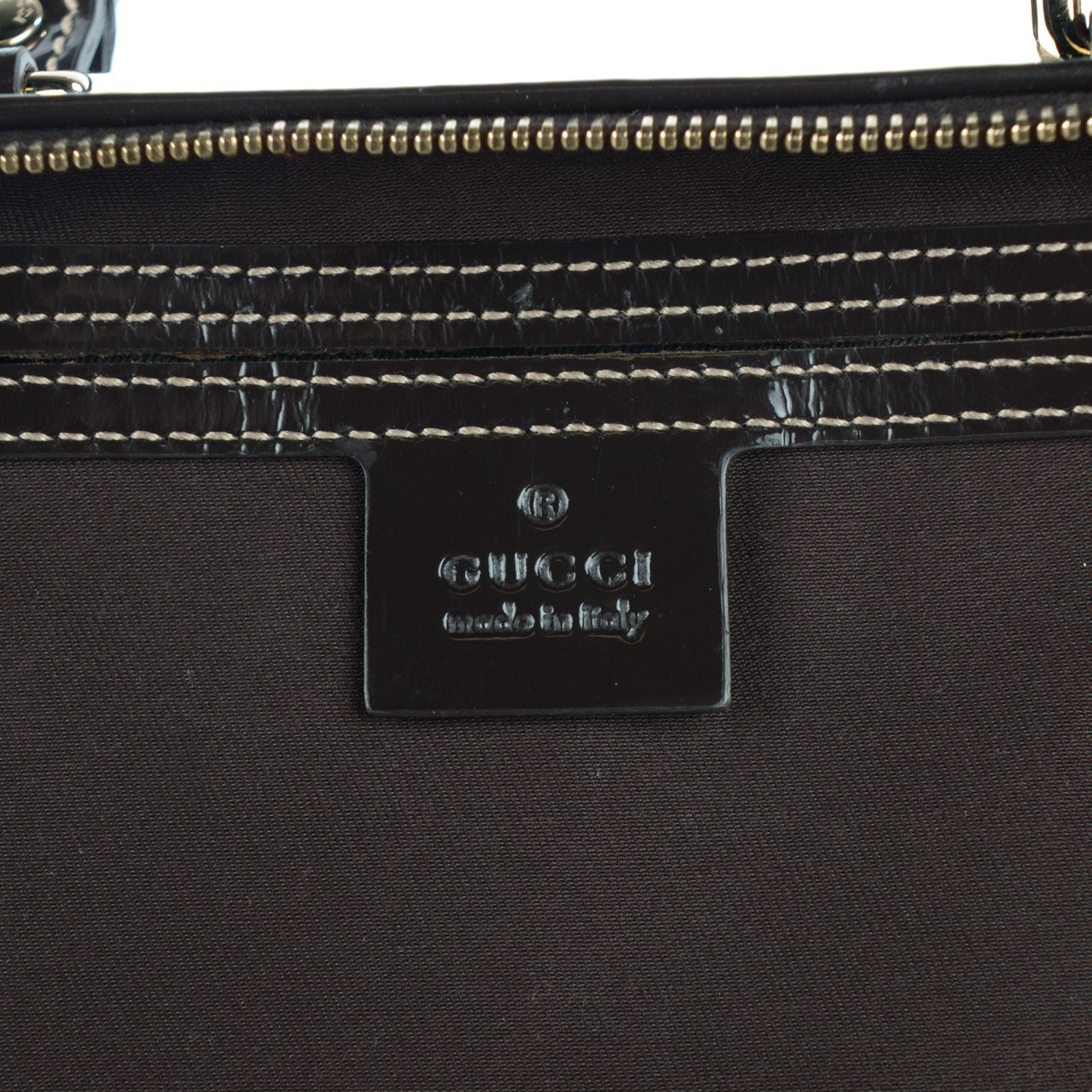 Gucci GG Plus Monogram Medium Joy Boston Dark Brown 5 of 8
