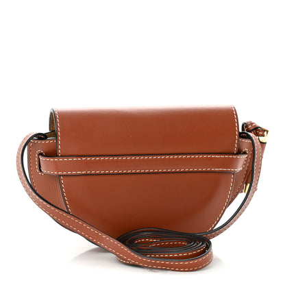 Loewe Calfskin Mini Gate Crossbody Bag Rust 3 of 13