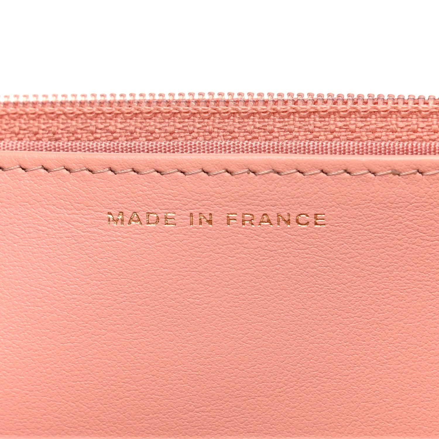 Chanel Caviar Quilted Boy Wallet On Chain WOC Light Pink 7 of 11