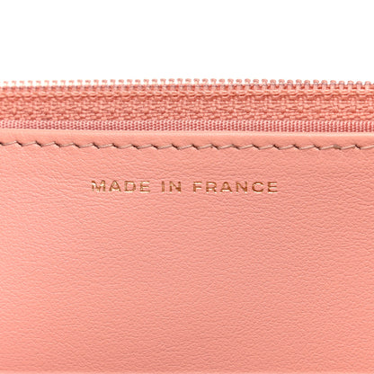 Chanel Caviar Quilted Boy Wallet On Chain WOC Light Pink 7 of 11
