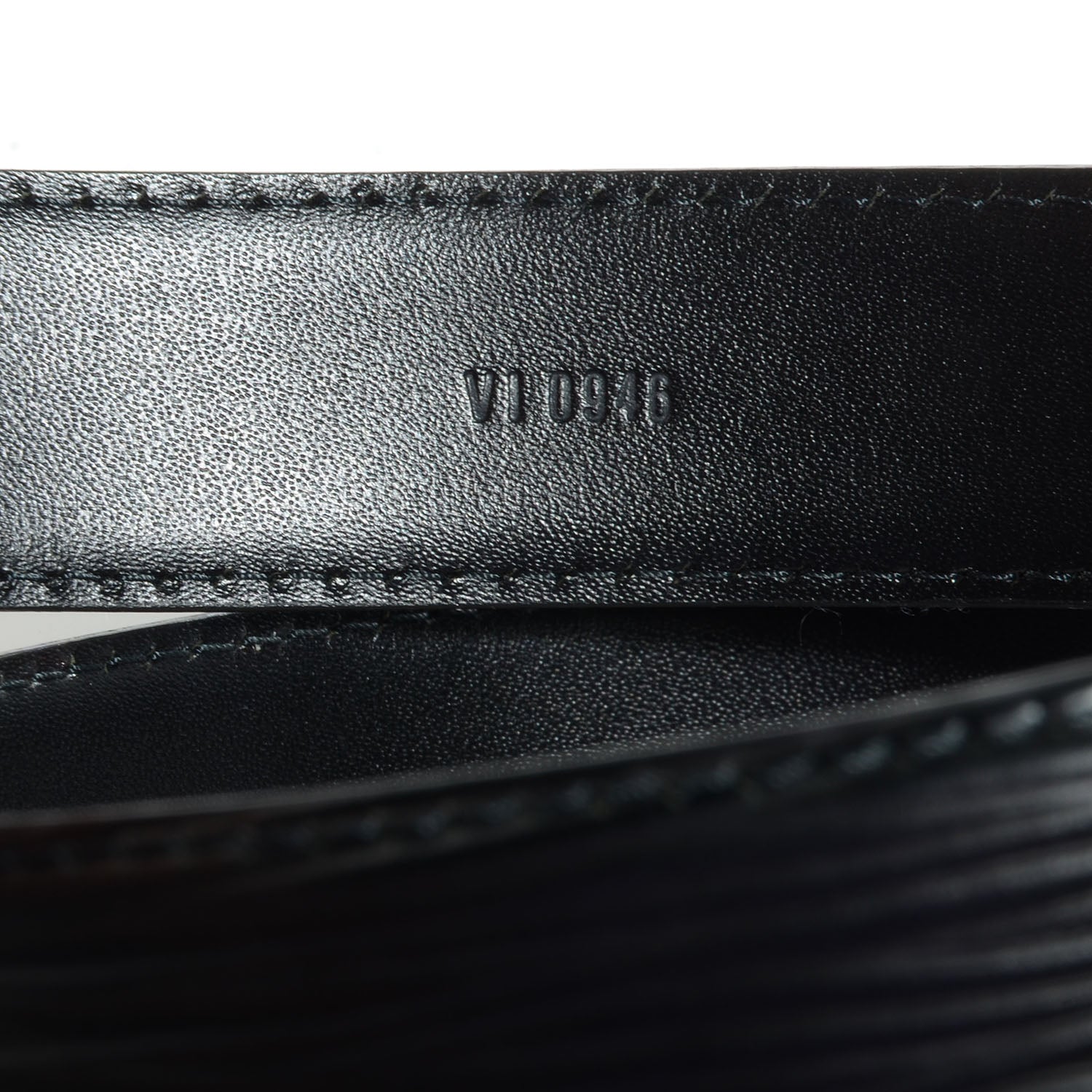 Louis Vuitton Epi Classique Belt Black 85 34 3 of 7