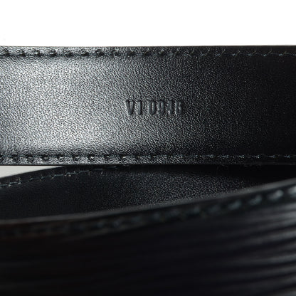 Louis Vuitton Epi Classique Belt Black 85 34 3 of 7