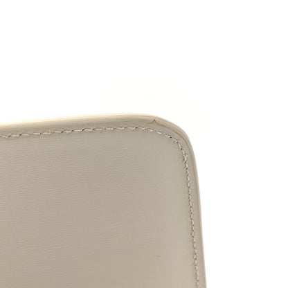Saint Laurent Box Calfskin Monogram Medium Solferino Satchel Crema Soft 15 of 18