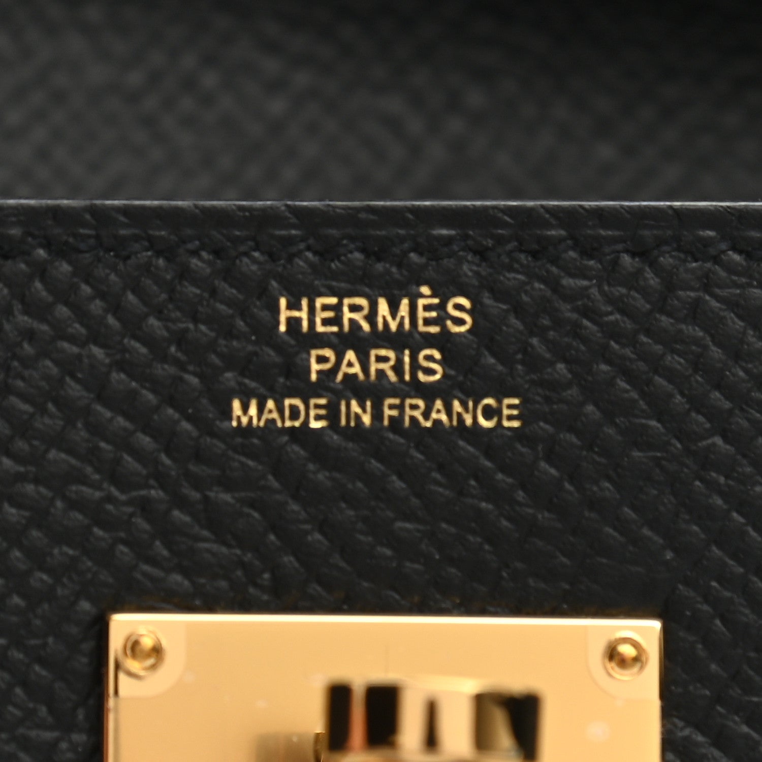 Hermes Epsom Kelly Wallet To Go Black 6 of 8