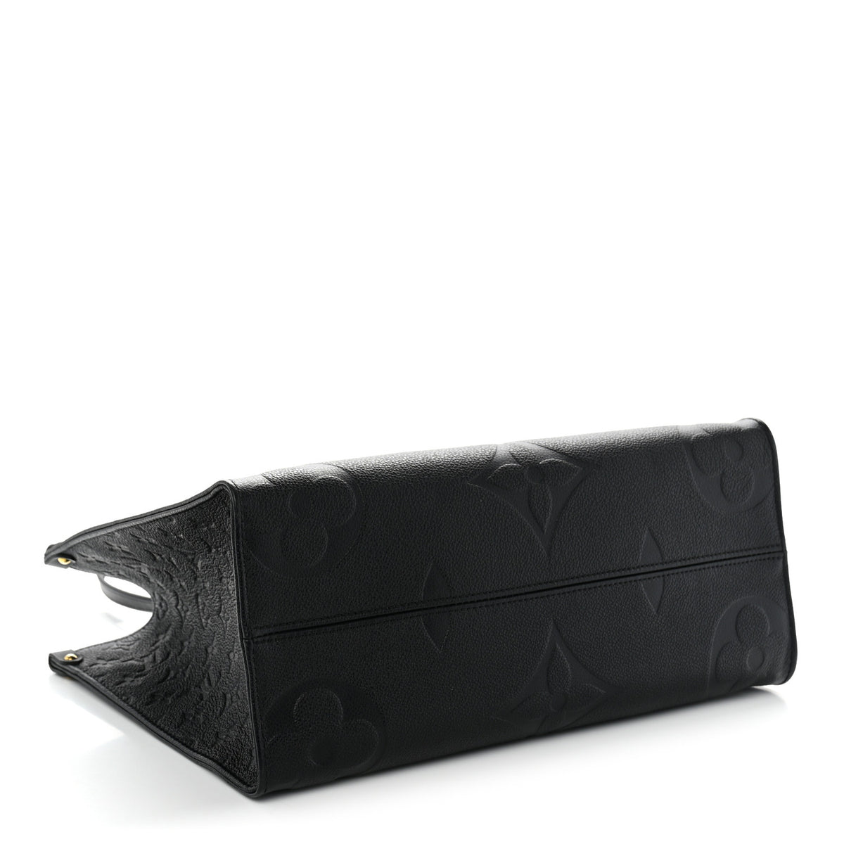 Louis Vuitton Empreinte Monogram Giant Onthego MM Black 4 of 9
