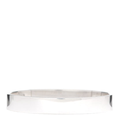 Hermes Sterling Silver PM Collier De Chien Bracelet ST 3 of 6