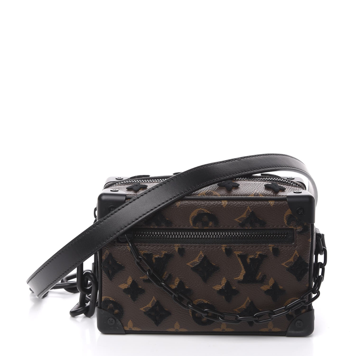 Louis Vuitton Monogram Tuffetage Mini Soft Trunk 1 of 9