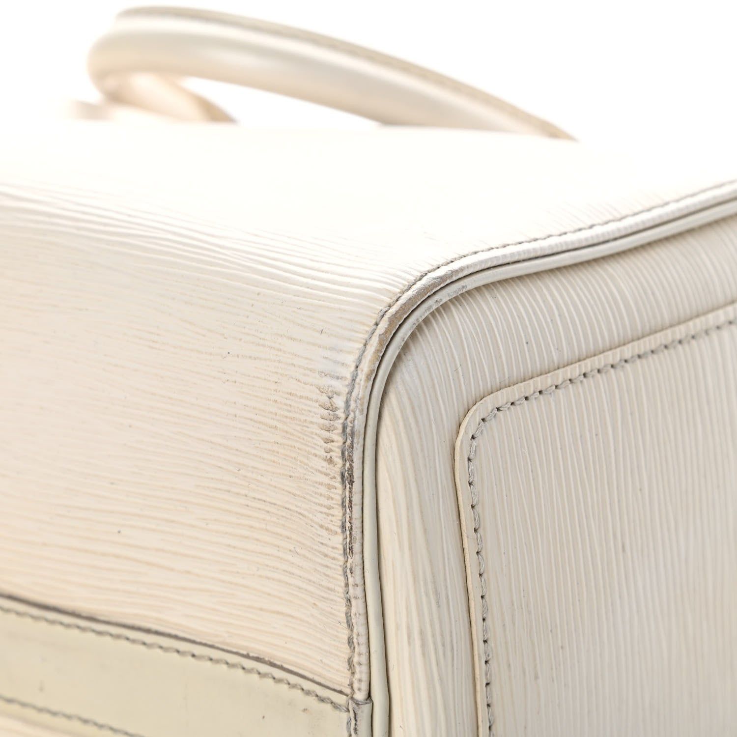 Louis Vuitton Epi Speedy 25 Ivory 11 of 20