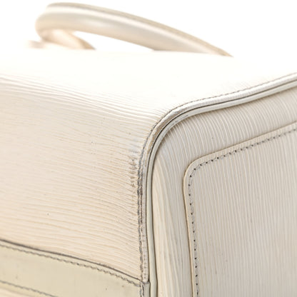 Louis Vuitton Epi Speedy 25 Ivory 11 of 20