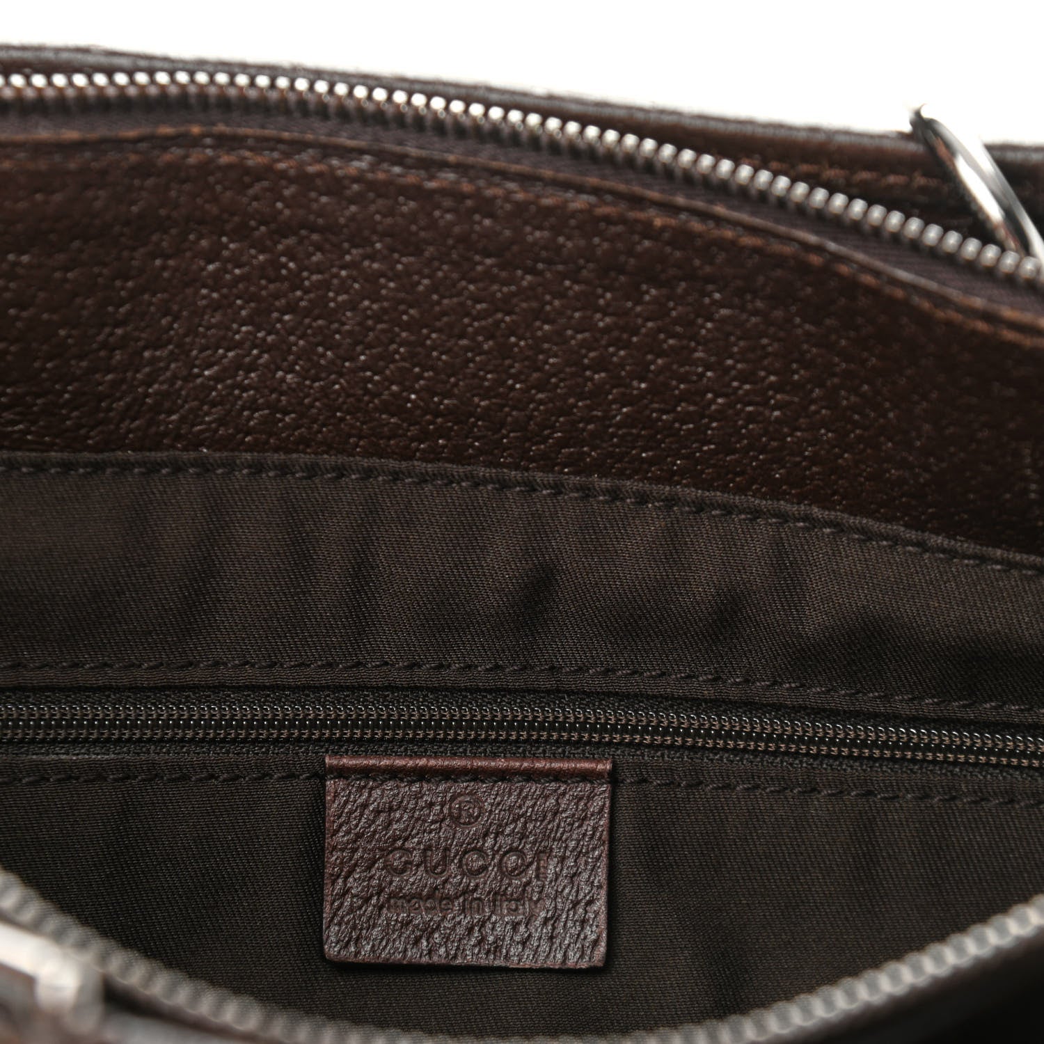 Gucci Monogram Eclipse Tote Brown 14 of 15