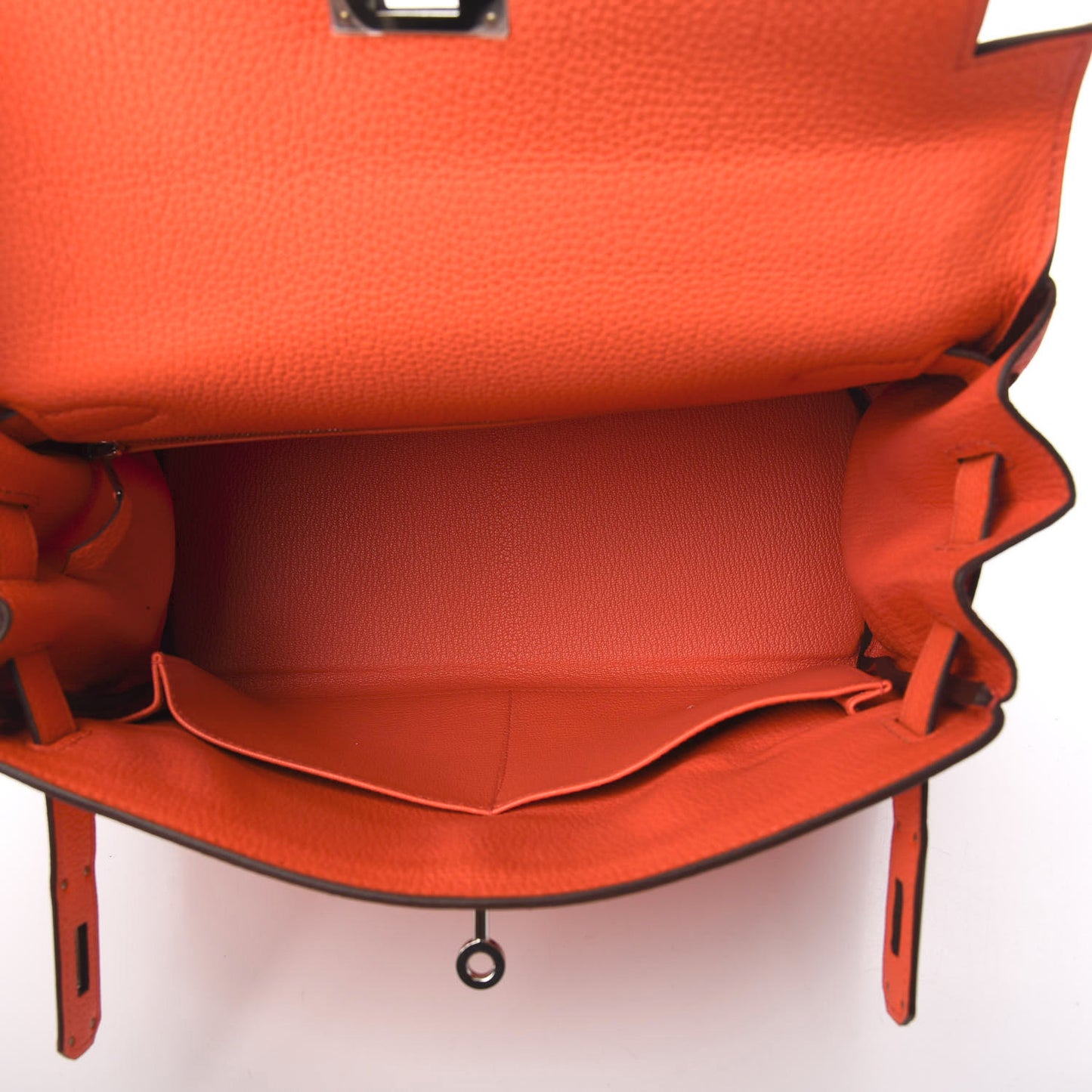 Togo Kelly Retourne 28 Poppy Orange