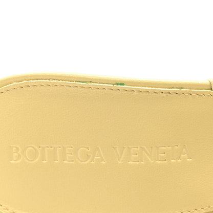 Bottega Veneta Nappa Quilted Rubber Lido Mule Sandals 37.5 Moon Beam 9 of 11