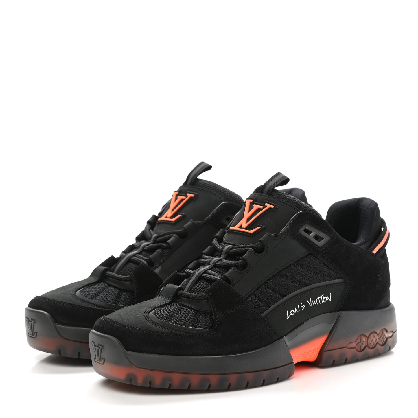 Tenis A View Sneakers Black