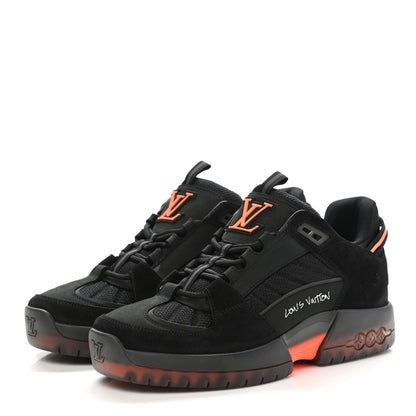 Louis Vuitton Tenis A View Sneakers Black 3 of 9