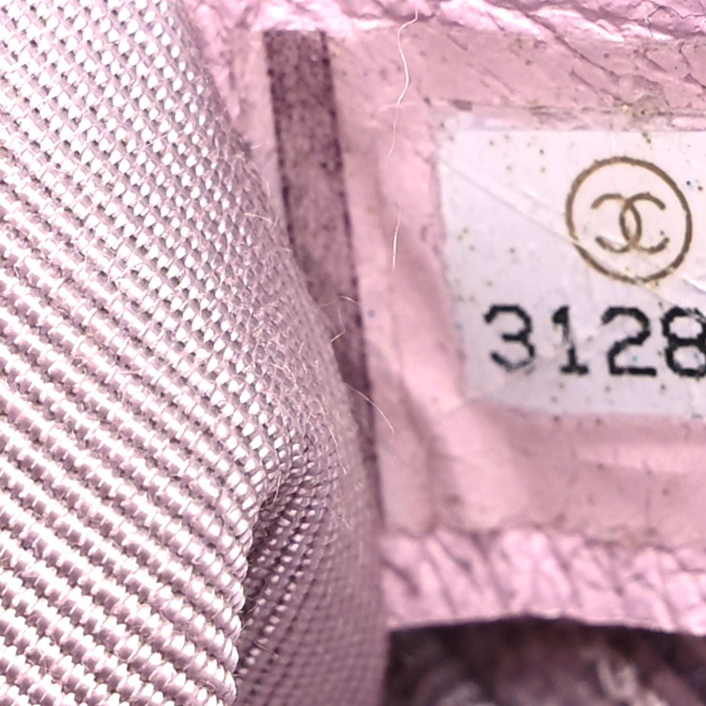 Lambskin Quilted Medium Chanel 19 Flap Light Pink