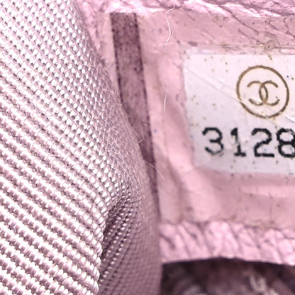 Chanel Lambskin Quilted Medium Chanel 19 Flap Light Pink 7 of 9