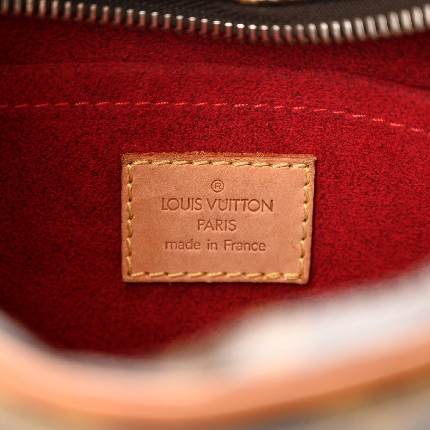 LOUIS VUITTON Monogram Croissant PM