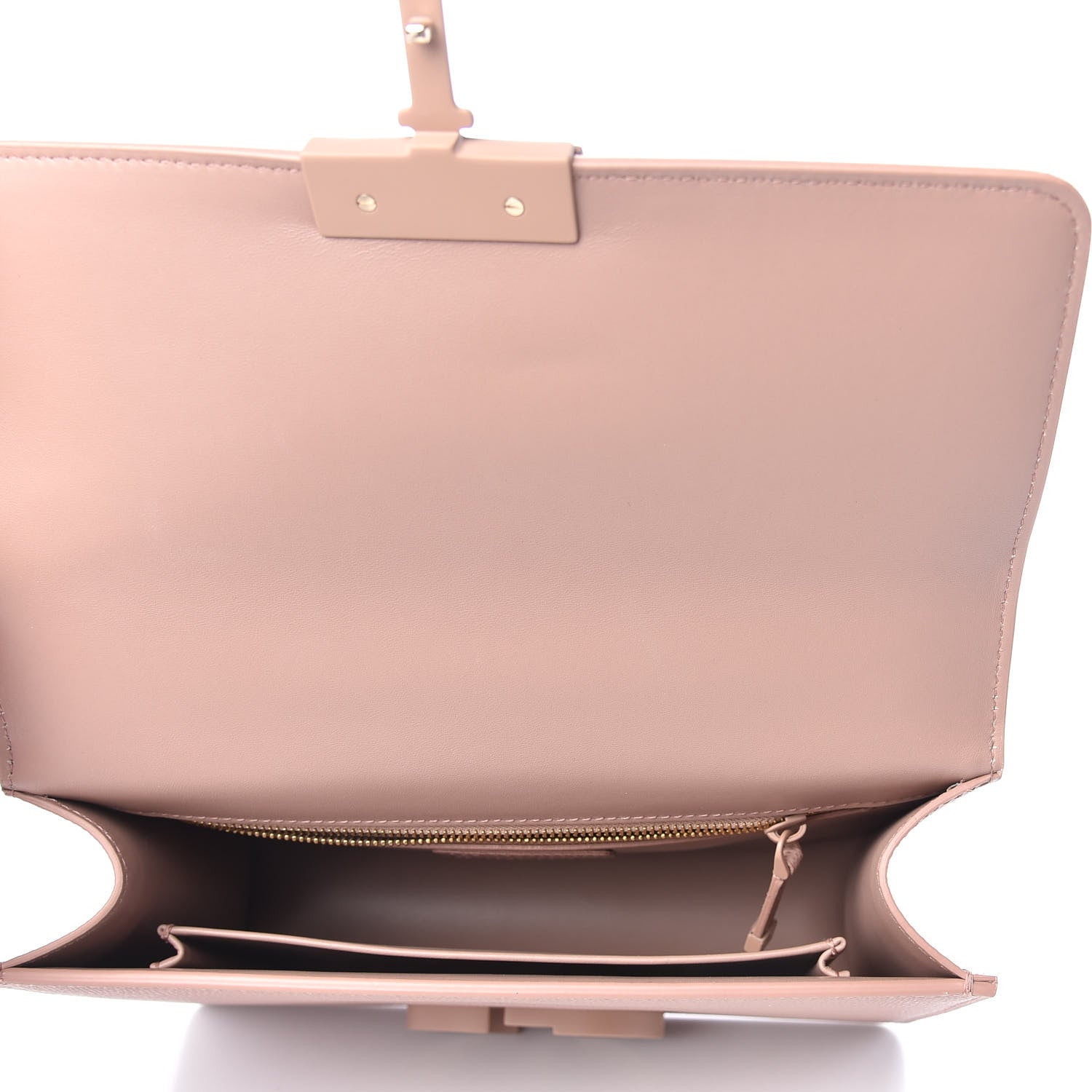 Christian Dior Ultra Matte Grained Calfskin 30 Montaigne Flap Bag Blush 4 of 8