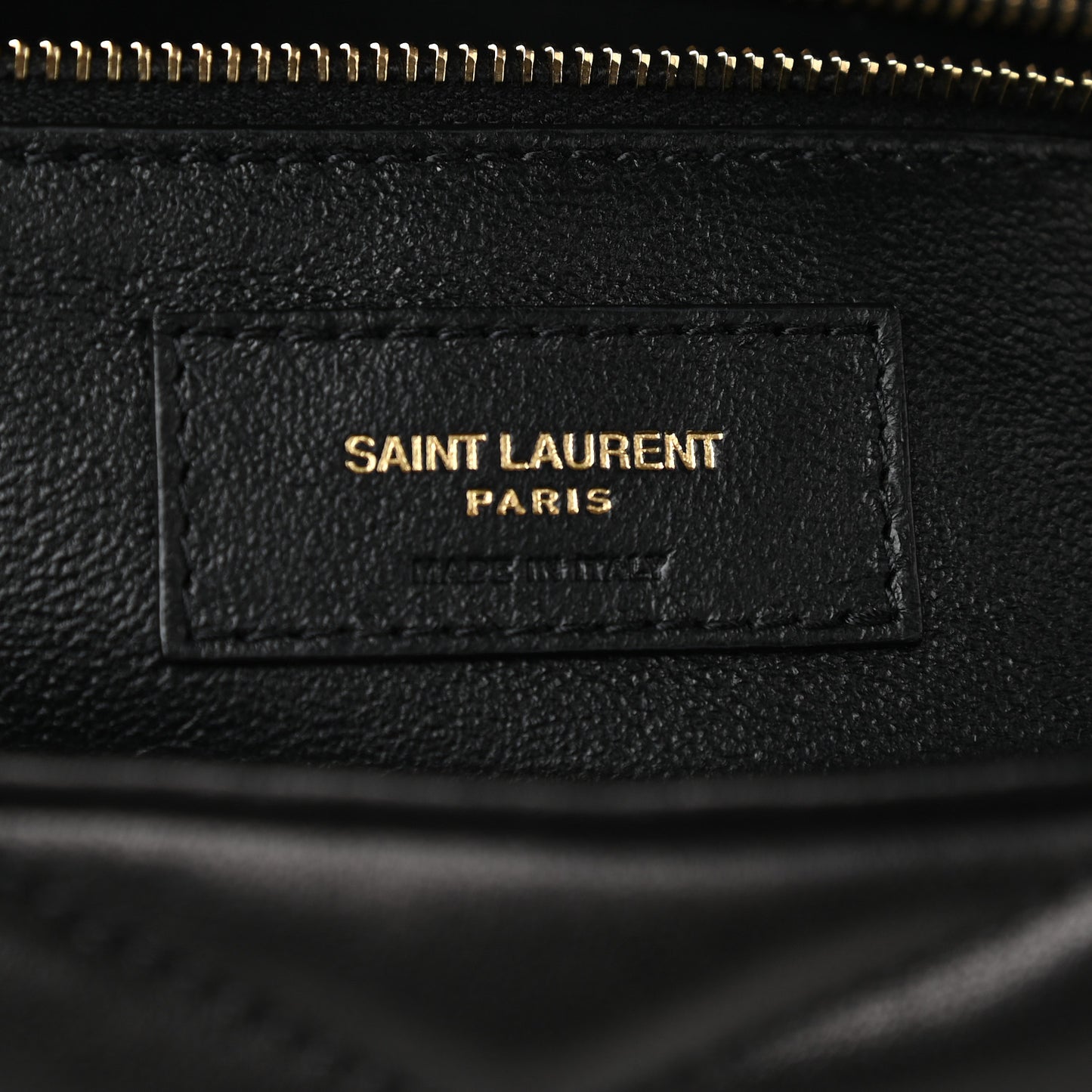 Lambskin Quilted Sade Puffer Envelope Clutch Black