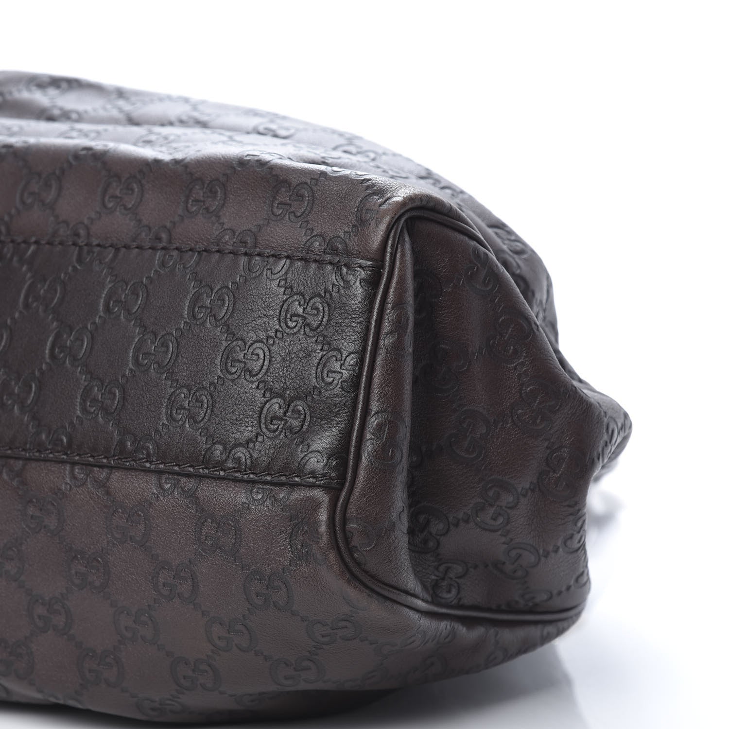 Gucci Guccissima Medium Sukey Tote Chocolate 10 of 13
