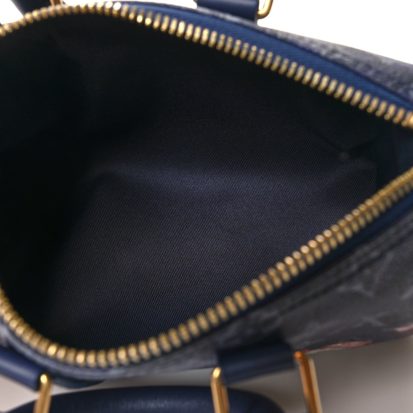 Monogram Bleach Keepall Bandouliere 25 Ink Blue