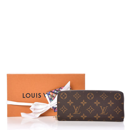 Louis Vuitton Monogram Clemence Wallet Rose Ballerine 7 of 7