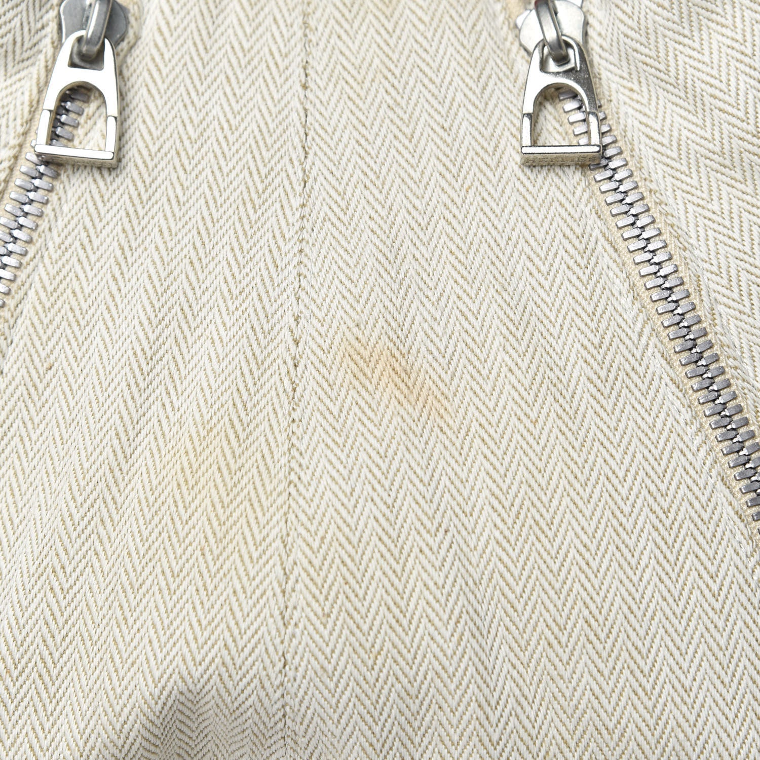 Hermes Toile Cavalier Tote 12 of 13