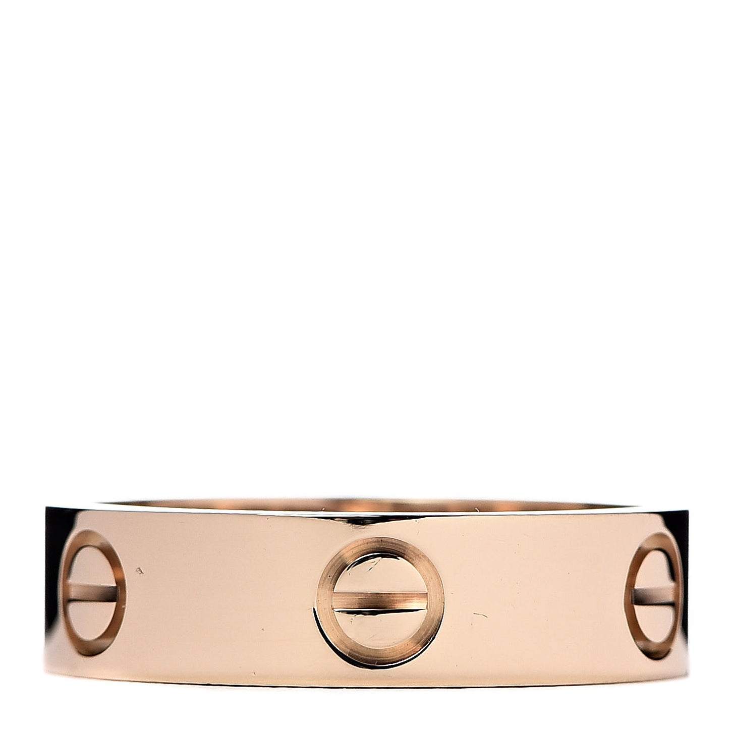 18K Yellow Gold 5.5mm LOVE Ring 57 8