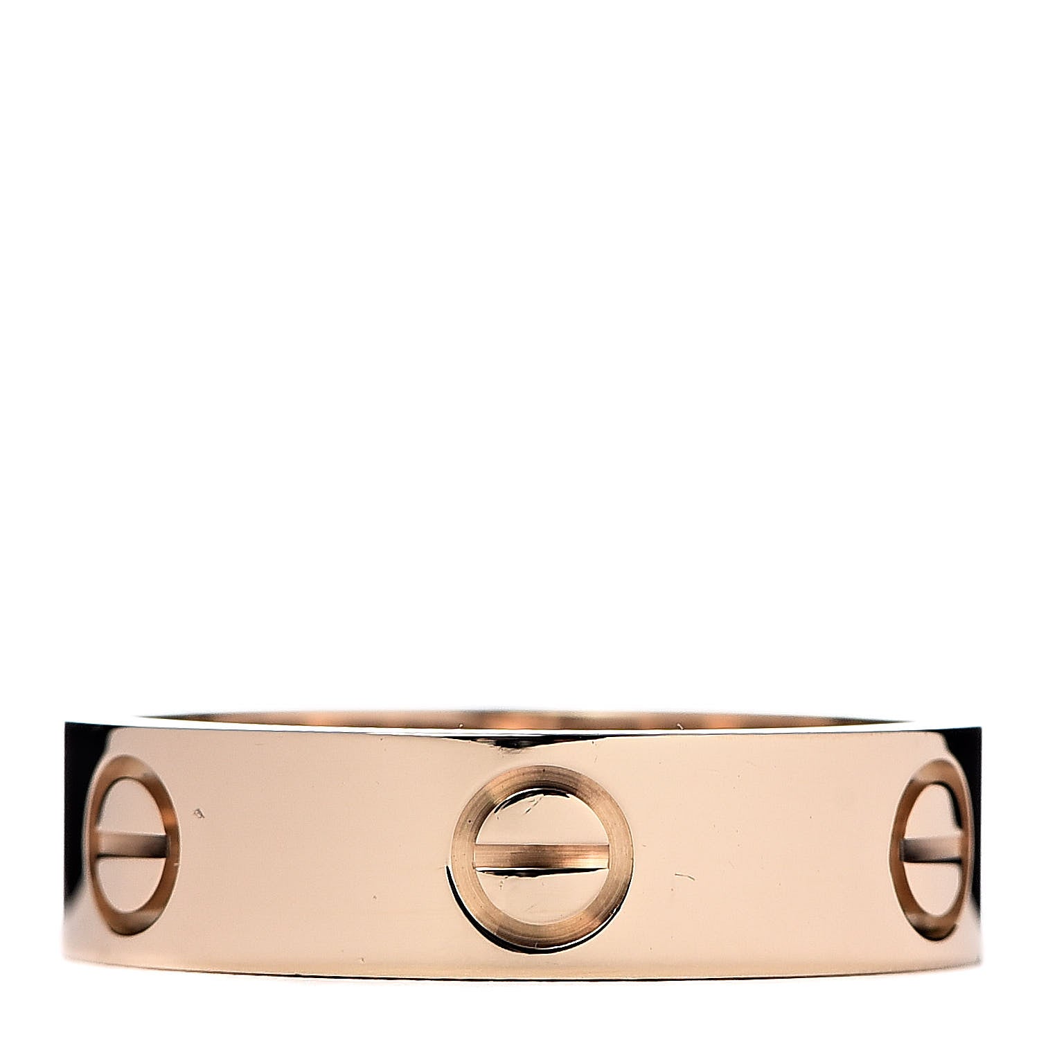 Cartier 18K Yellow Gold 5.5mm LOVE Ring 57 8 1 of 5