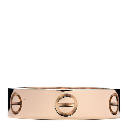 Cartier 18K Yellow Gold 5.5mm LOVE Ring 57 8 1 of 5