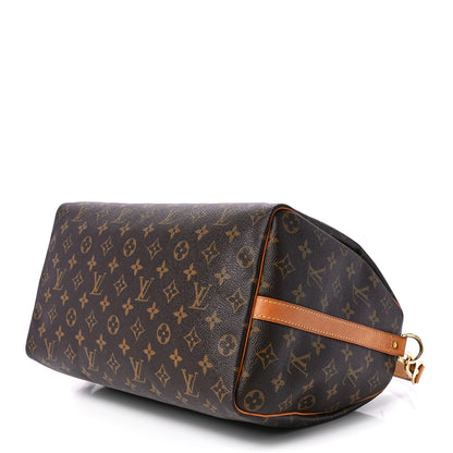 Louis Vuitton Monogram Speedy Bandouliere 35 9 of 13